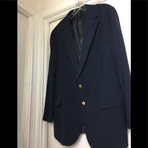 Polo University By Ralph Lauren VTG Wool Blazer